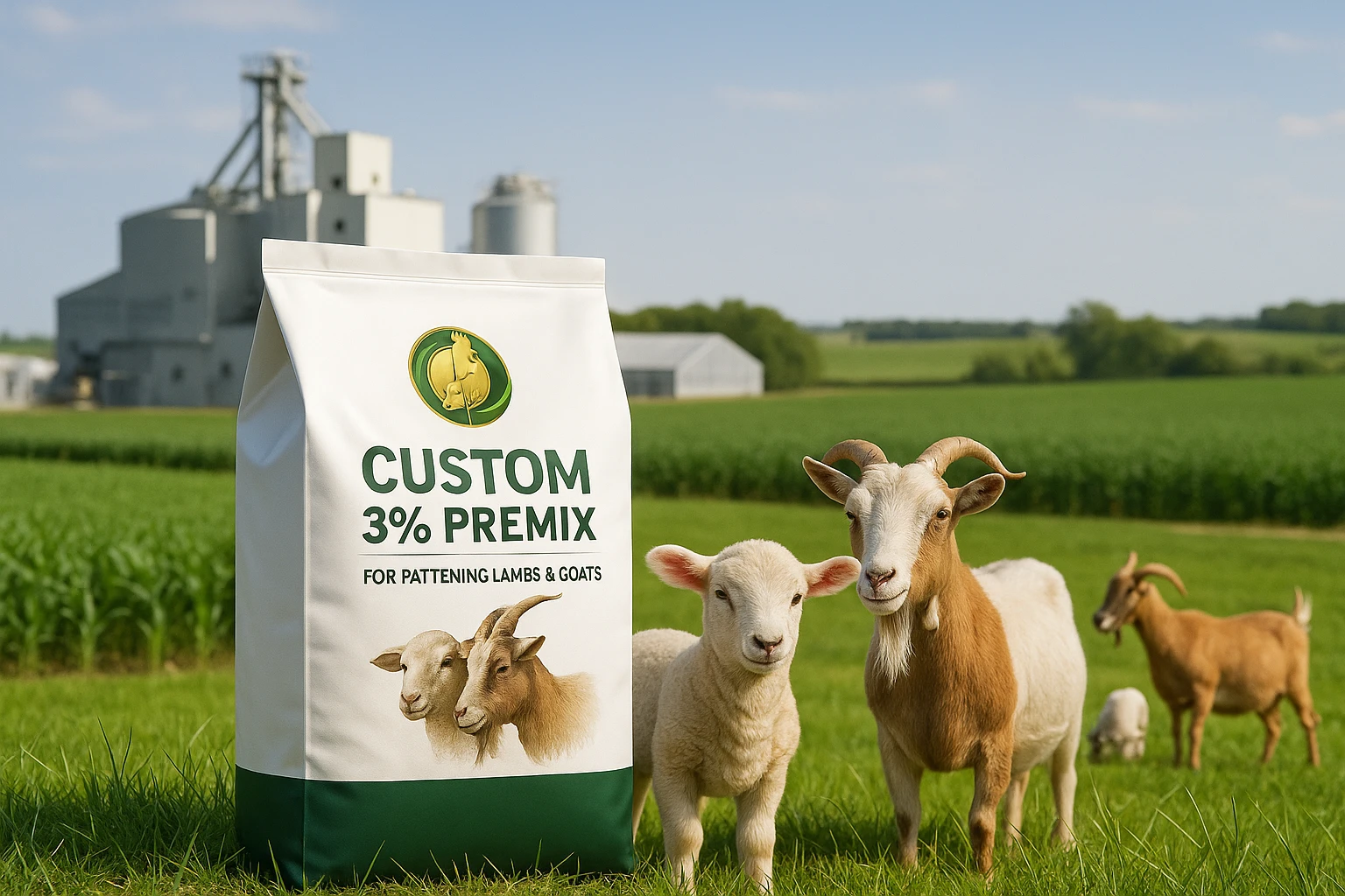 3% Premix for Fattening Lambs and Goats